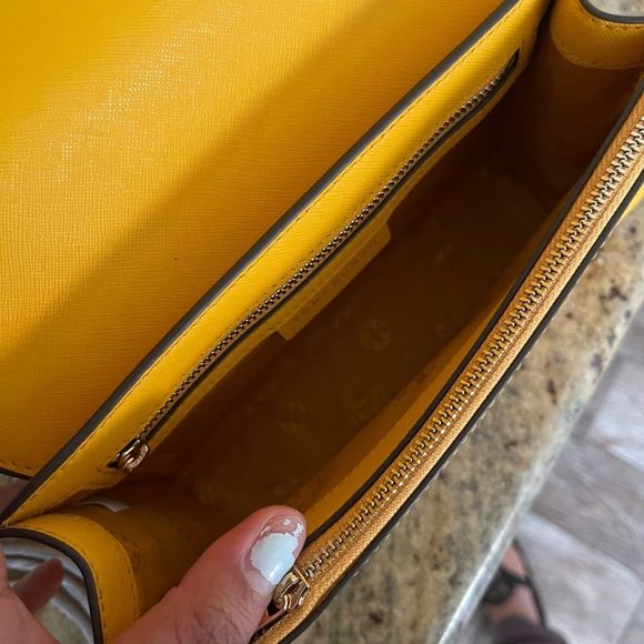 New 😍 Tory Burch Emerson Combo Crossbody - Picture 5 of 9